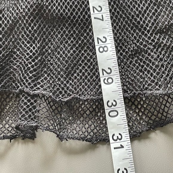 Flew De Lis Boho Animal Print Lace Blouse – Size Medium - Picture 12 of 12